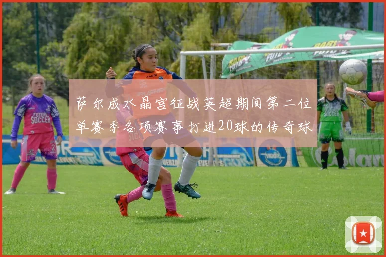 萨尔成水晶宫征战英超期间第二位单赛季各项赛事打进20球的传奇球员